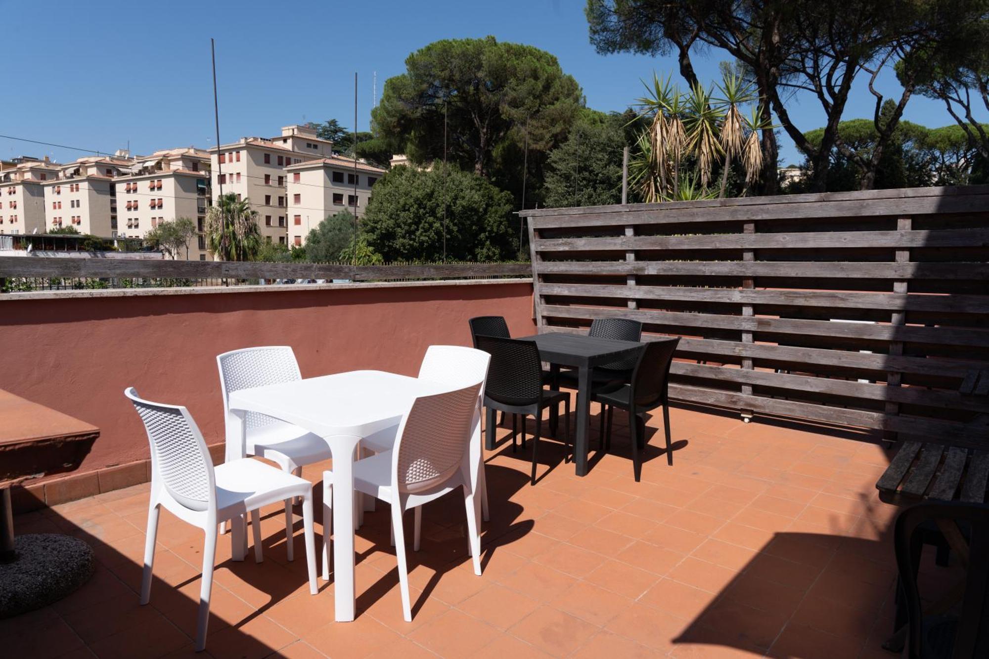 Hotel Vm Roma Exterior foto