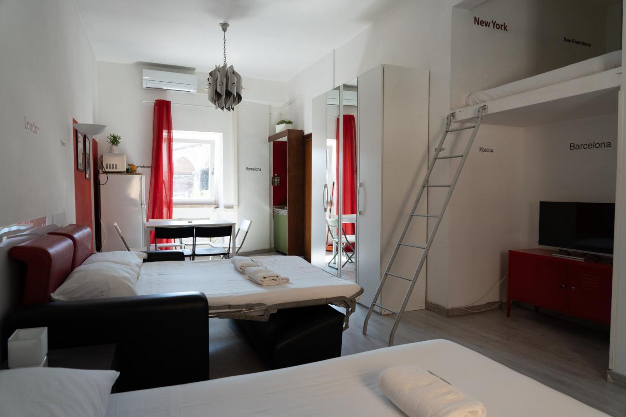 Hotel Vm Roma Exterior foto