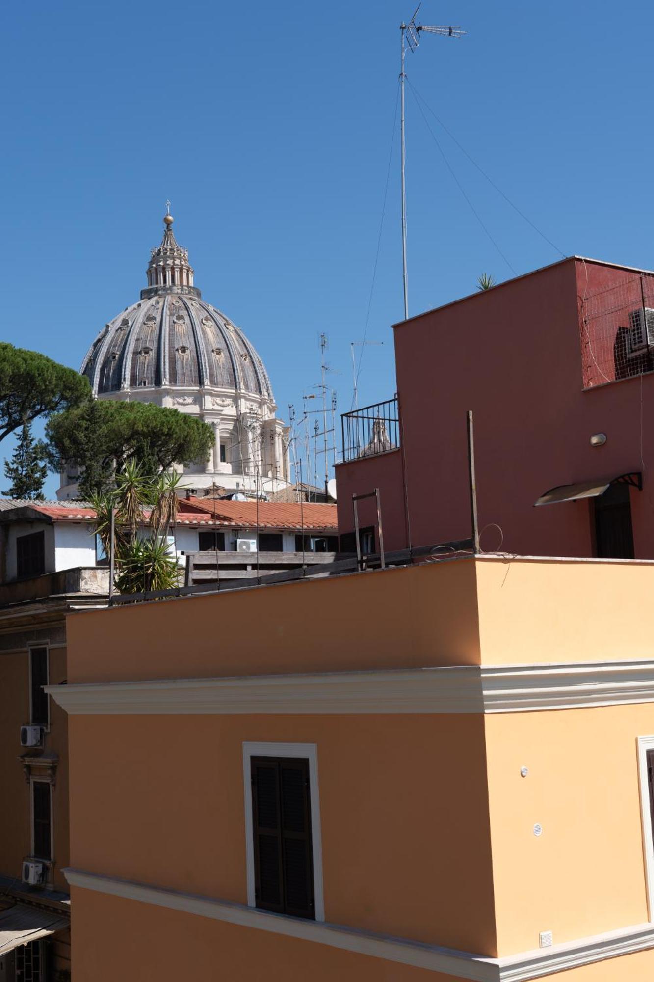 Hotel Vm Roma Exterior foto
